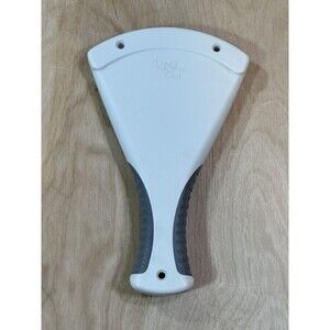 The Pampered Chef Jar Opener #2677 Hand Held Or Under Counter White 8.25”